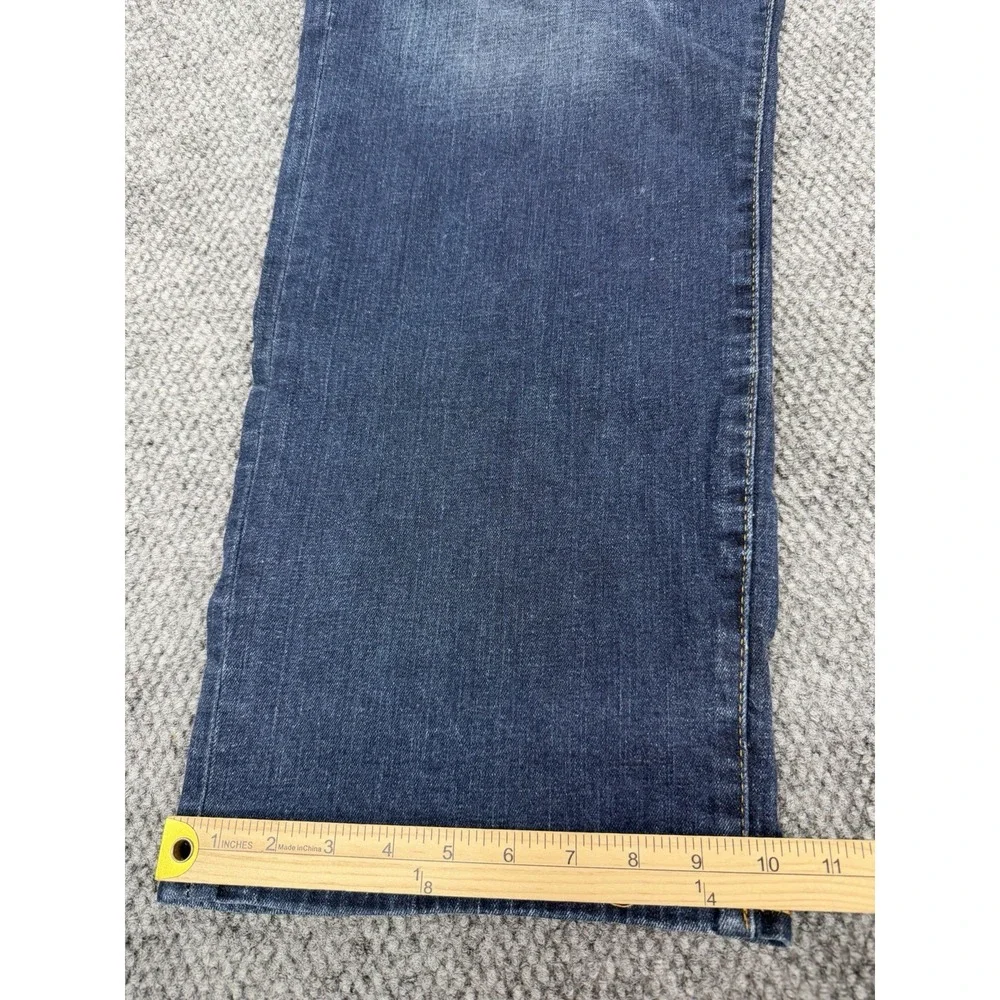 Polo Ralph Lauren Men's 50x32 Hampton Relaxed Straight Jeans Dark Blue Denim